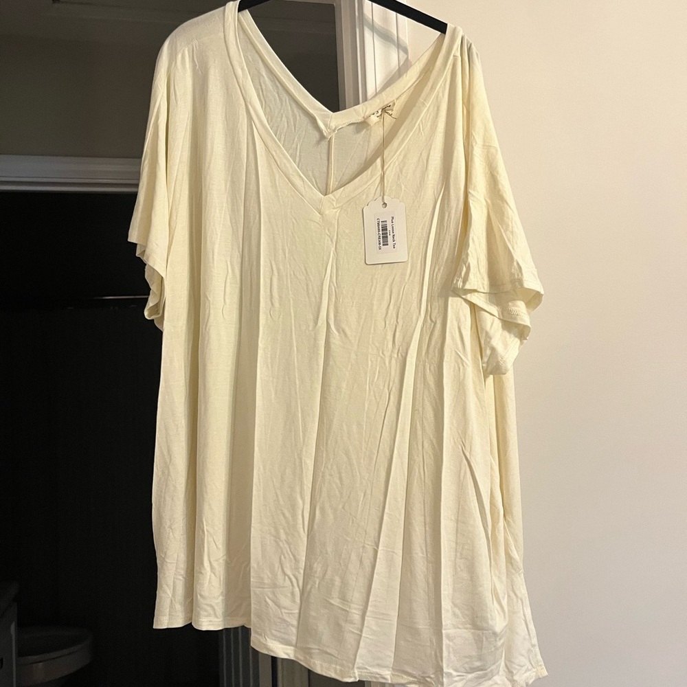 143 story v neck tee